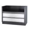 Innbyggingsmodul Napoleon OASIS™  med 2 skuffer til 44" innbyggingsgrill