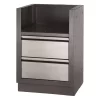 innbyggingsmodul Napoleon Oasis med 2 skuffer til 700 Series 18" Drop-in Burners