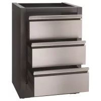 Skuffemodul Napoleon OASIS™ med 3 skuffer til utekjøkken