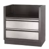 Innbyggingsmodul Napoleon OASIS™ med 2 skuffer til 700 Series 32" innbyggingsgrill