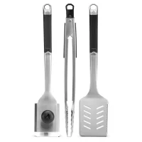 Grillsett Napoleon tang, stekespade og børste