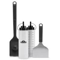 Rengjøringsett Napoleon plancha 4 deler