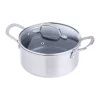 Kjele Day med lokk 2,7 liter 20 cm stål, aluminium, keramisk belegg