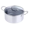 Kjele Day med lokk 4,9 liter 24 cm stål, aluminium, keramisk belegg