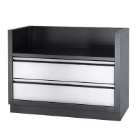 Innbyggingsmodul Napoleon OASIS™ med 2 skuffer til 700 Series 44" innbyggingsgrill