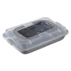 Langpanne Modern House med lokk 3 liter