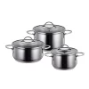 Kjelesett Modern House Kitchen Essentials rustfritt stål 1,8-2,8-3,5 liter