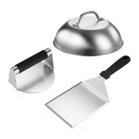 Hamburgersett Modern House 3 deler