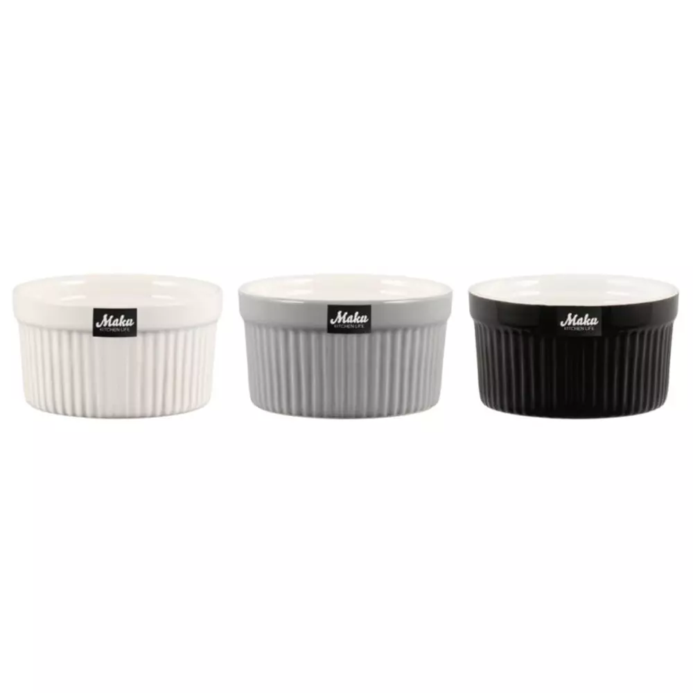 Ildfast form Maku ramekin 200 ml hvit, grå eller sort