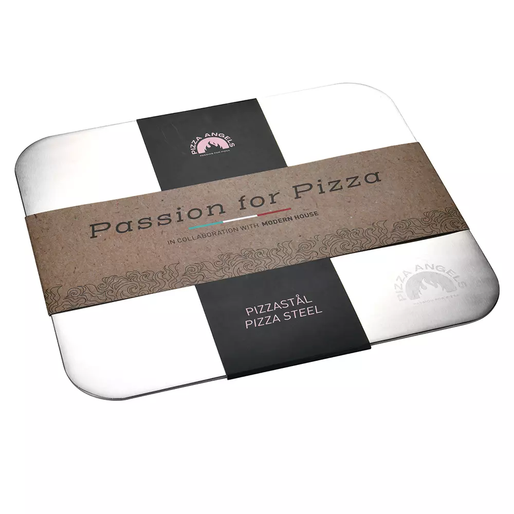 Pizzastål Modern House Pizza Angels 40x35 cm