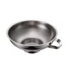 Trakt Modern House Sogn 15 cm rustfritt stål