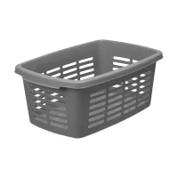 Kleskurv Orthex 30 liter stengrå