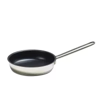 Stekepanne Kökskungen 16 cm rustfritt stål/keramisk belegg induksjon