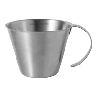 Litermål Anders Petter 0,5 liter rustfritt stål