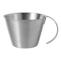 Litermål Anders Petter 1 liter stål/krom