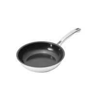 Stekepanne Anders Petter Classic 20 cm rustfritt stål/keramisk