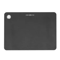 Skjærebrett Anders Petter Signerad 30x21,5 cm sort trefiber/harpiks