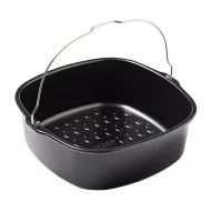 Stekeform Pyrex airfryer 1,9 liter firkantet med hank