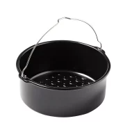 Stekeform Pyrex airfryer 1,6 liter rund med hank
