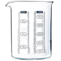 Litermål Pyrex Kitchen Lab 0,5 liter -40-160 grader