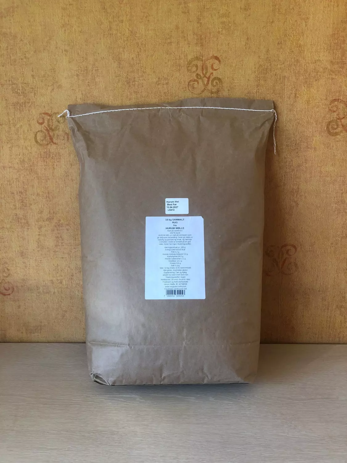 HURUM MEL 10 kg sammalt rug