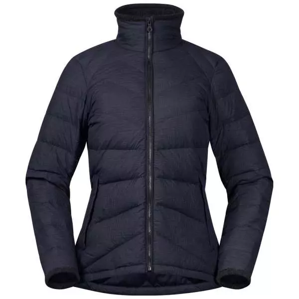 Bergans Oslo Down Light W jakke (Dark navy Melange)