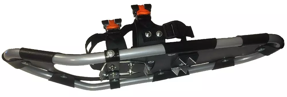 TT Standard Truge Leddet Binding grå/sort