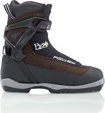 Fischer Fjellsko Ekte Lærsko