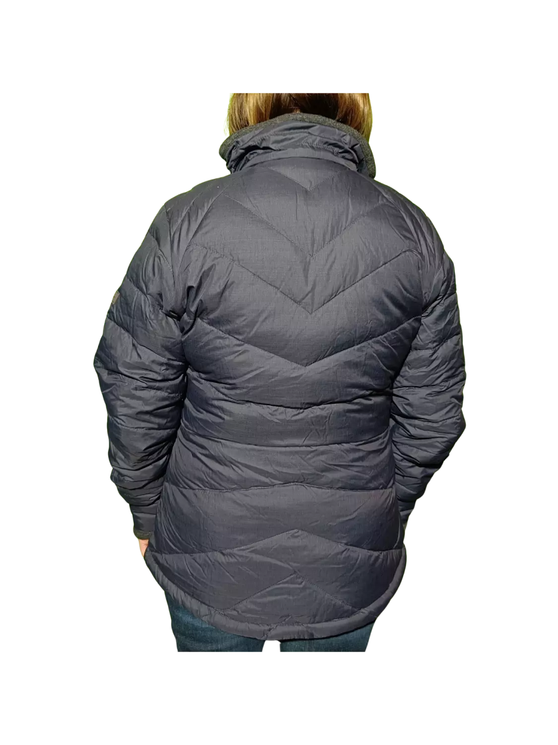Bergans Oslo Down Light W jakke (Dark navy Melange)(58)