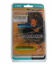 Tasmanian Devil Sett 3pk.7-13,5-20 g.