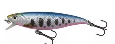 SG 3D Twitch Minnow 6.6cm 5g SS Blue Pink Smolt