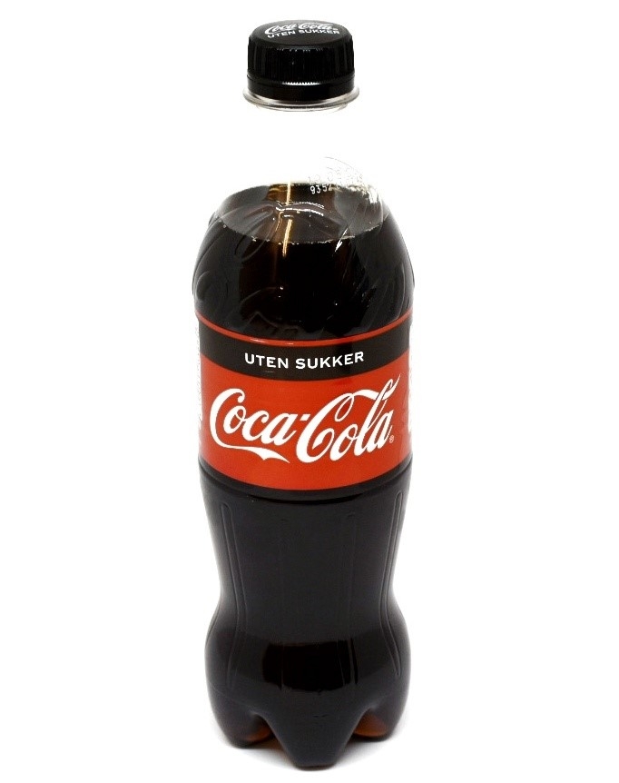 Coca Cola Uten sukker 0,33L