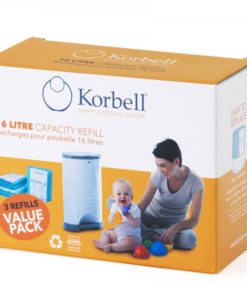 Korbell refill 3 pk