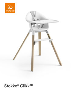 Stokke Clikk, White