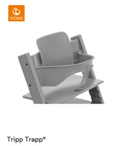 Stokke Tripp Trapp Baby Set, Storm Grey