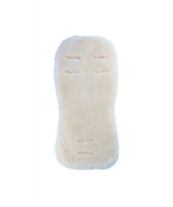 Easygrow Lammeskinn til vogn, Off-White