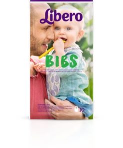 Libero Bibs, Engangssmekker, 10 stk