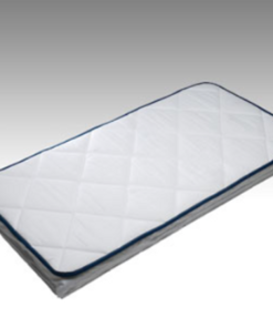Madrass m/overmadrass 60x120x8 + 2cm