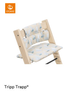 Stokke Tripp Trapp Pute, Birds Blue