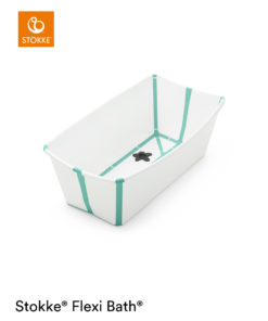 Stokke Flexi Bath White Aqua