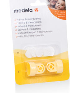 Medela Reservedel 2 ventiler og 6 membraner
