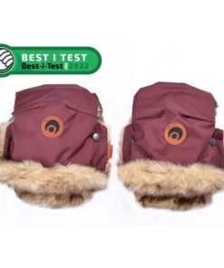 Easygrow, Hand Muffs, Wine Red
