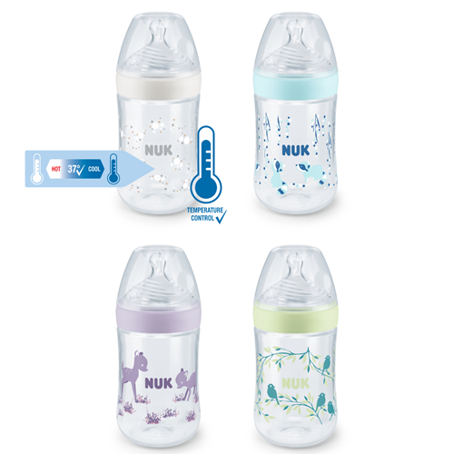 NUK Flaske, Nature SenseTemperature Controll, 260ml