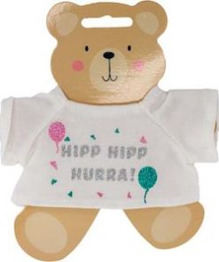 Tinka Teddy m/teksten, Hipp Hipp Hurra