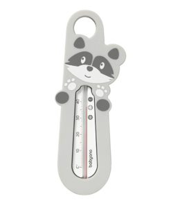 Badetermometer, flytende, Raccon Grå