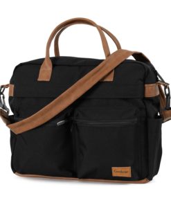 Emmaljunga Stelleveske Travel, Outdoor Black
