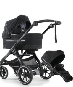 Emmaljunga NXT De Luxe, Crystal Black