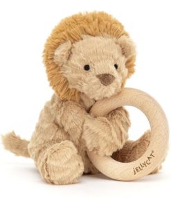 Jellycat, Rangle Løve, 14 cm, Fuddlewuddle
