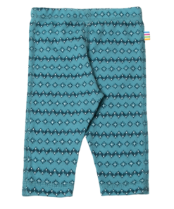 Joha Ull Prematur Leggings, Blå