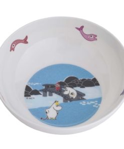 Mumin, Skog og Sjø, Skål, Blå